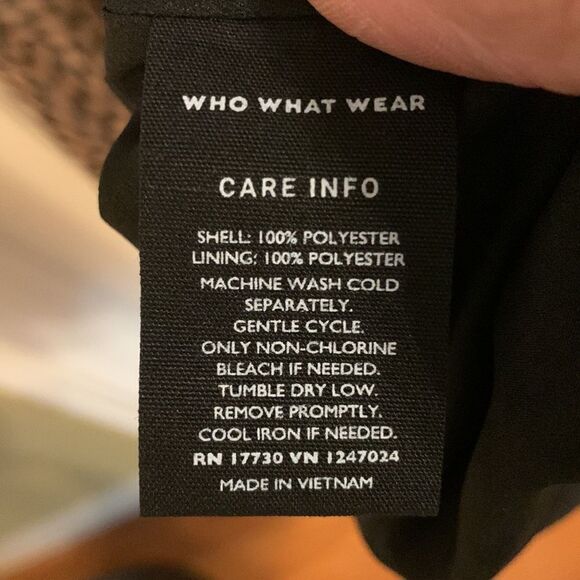 Who What Wear size small spaghetti strap sundress - Picture 6 of 8